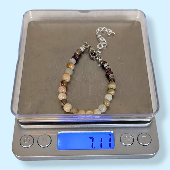 Bohemian Stone Beaded Bracelet - Picture 5 of 5